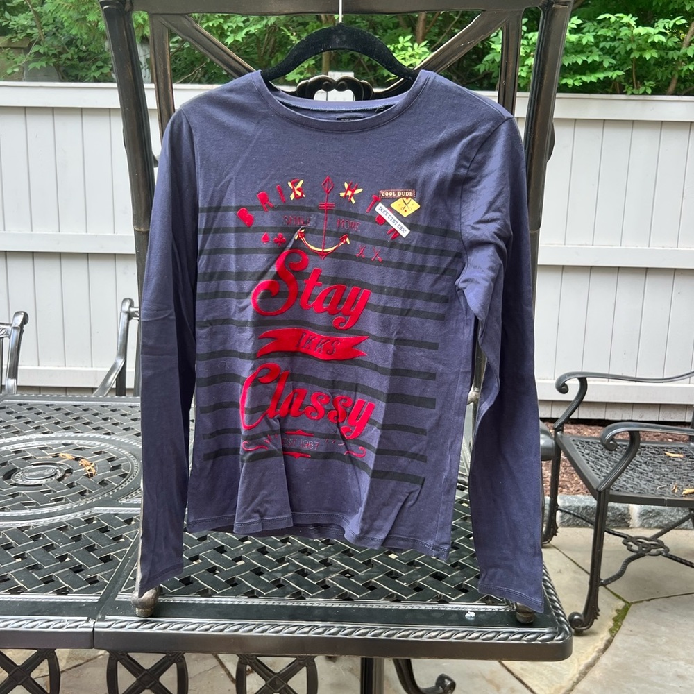 Long Sleeve Tee by Ikks